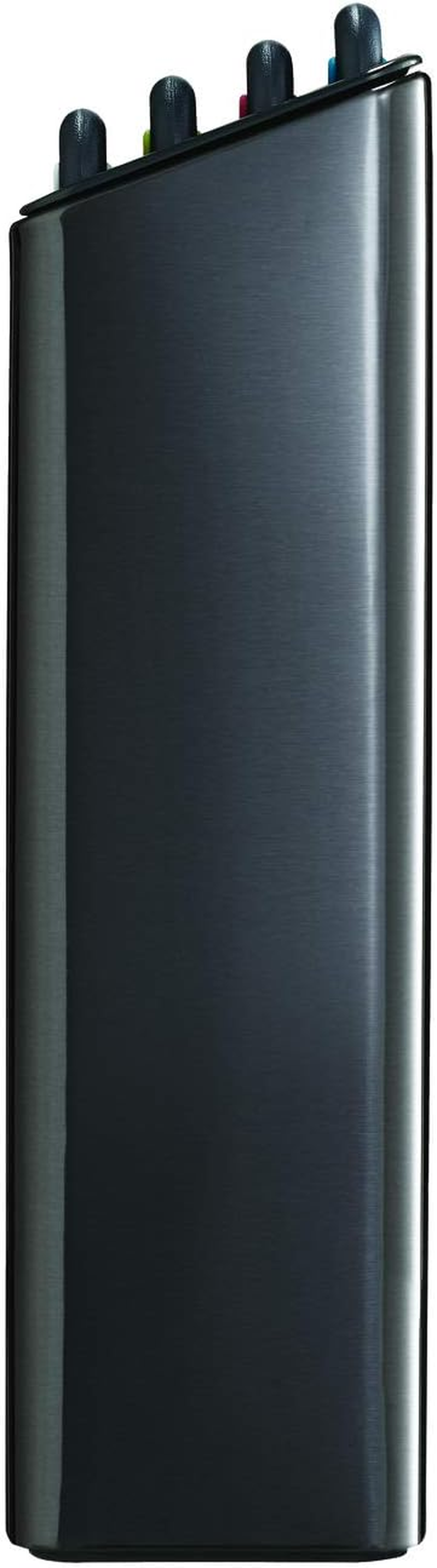 Joseph Joseph Folio Steel Set of 4 Chopping Boards with Stainless-Steel Case - Carbon Black image number 2