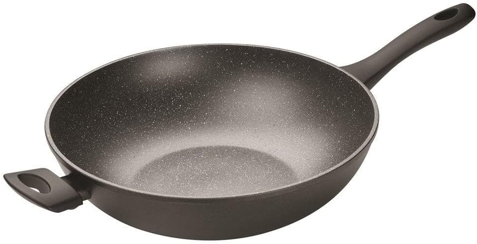 Pyrolux Pyrostone Wok, 32 Cm Black image number 2