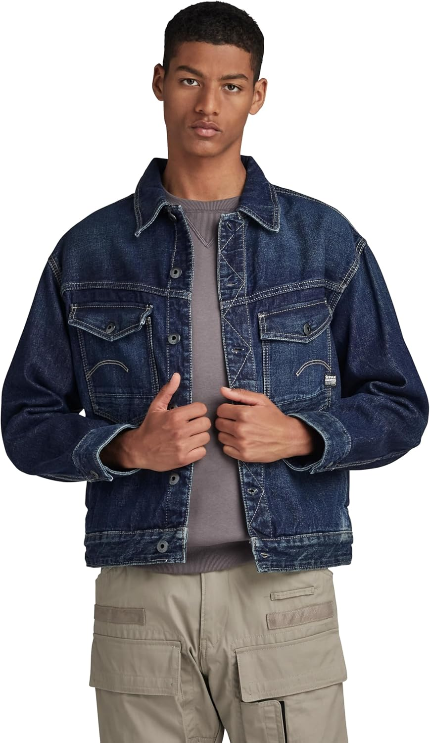 G-STAR RAW Men'S Dakota Jackets image number 6