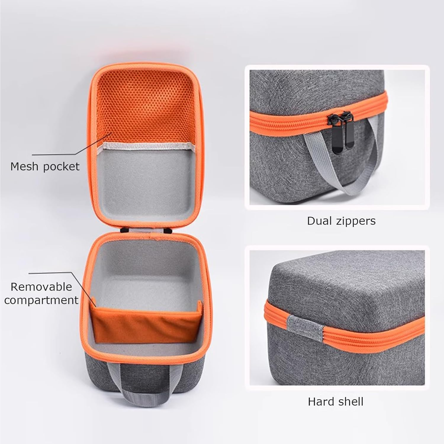 Hard Case for Yoto Player and Yoto Player 3Rd Gen Kids Bluetooth Speaker, Protective Travel Storage Case, Hard Shell Carrying Case image number 1
