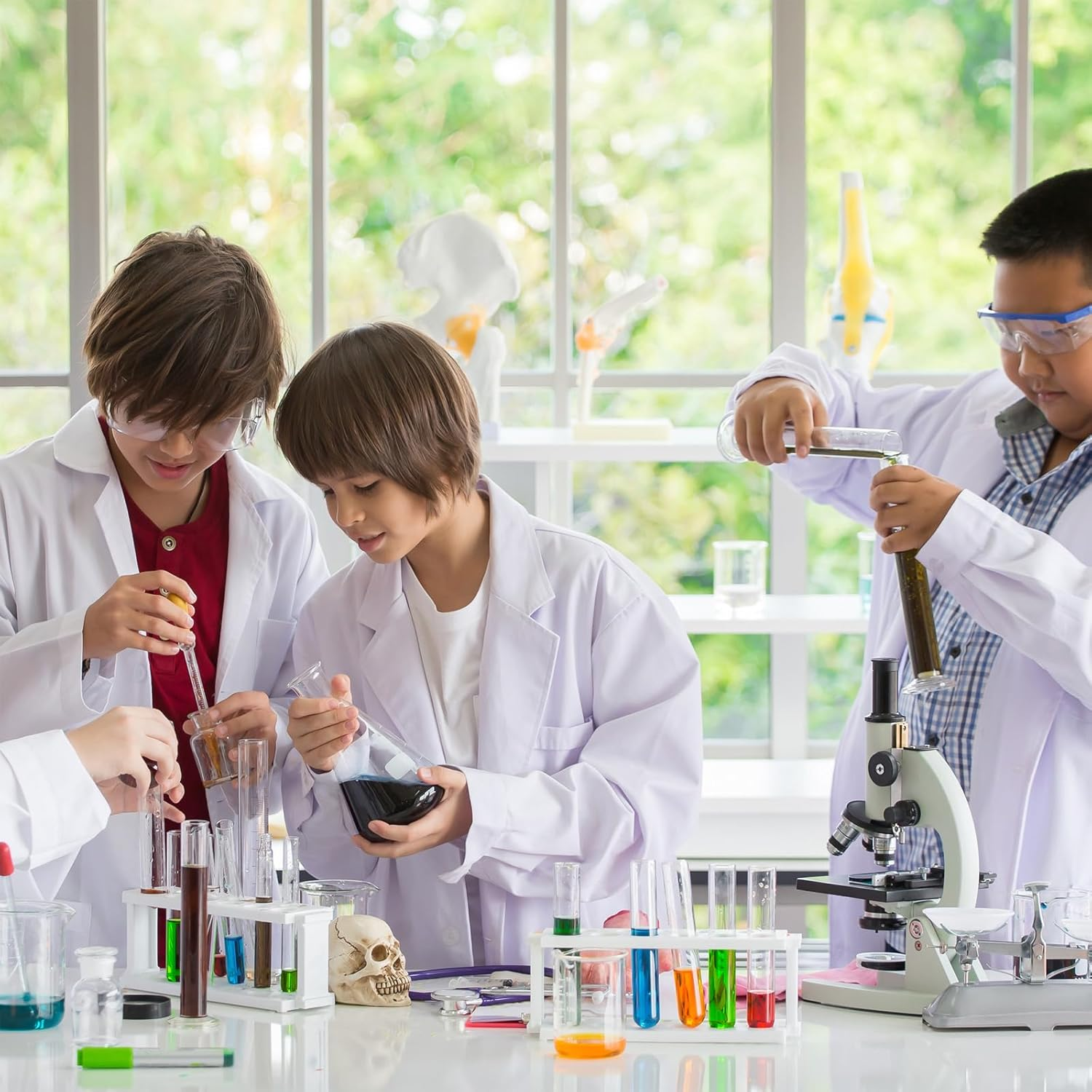 Uxcell Graduated Dropper Pipettes Kit, 3 Pack 5Ml/20Ml/25Ml Borosilicate Glass Pipette with Rubber Squeeze Bulb for Transfer Liquid for Lab, Chemistry