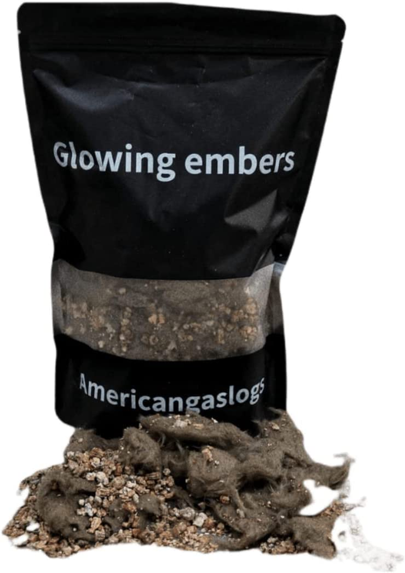 High Temperature Resistance 12 Oz/Bag Glowing Embers image number 4