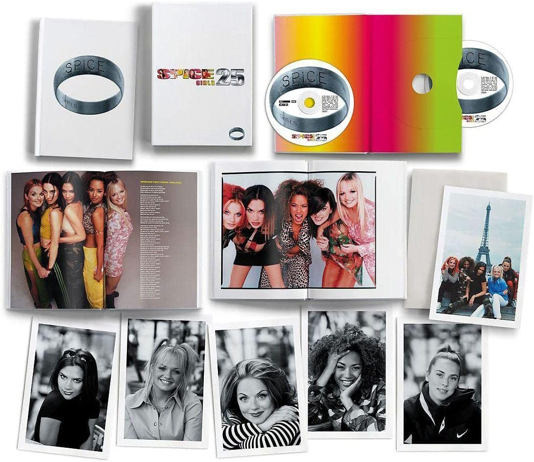 SPICE &ndash; 25Th Anniversary (2CD Box) image number 1