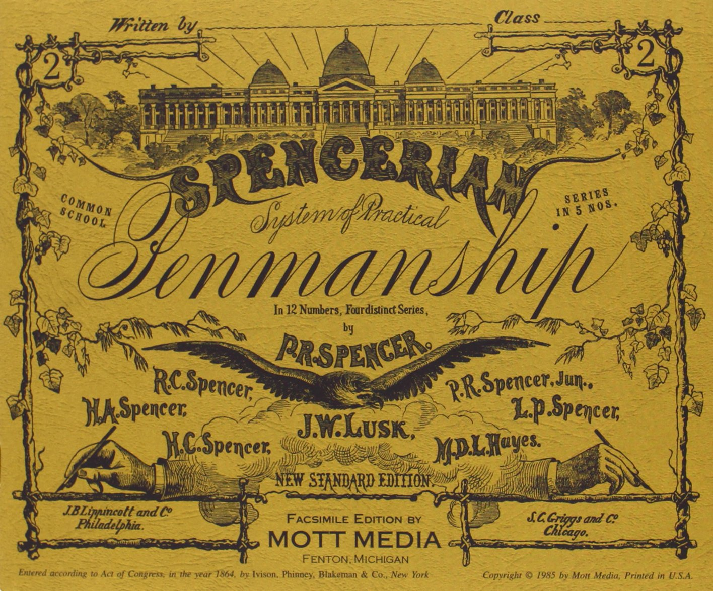 SET Spencerian Copybook Set + Theory image number 4