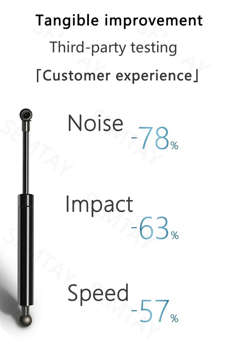 Aml-Cr/Hood Struts for 2002-2006 Honda CR-V CRV Rd/Front Bonnet Hood Modify Lift Support Gas Strut Spring Shocks Absorber Damper Prop
