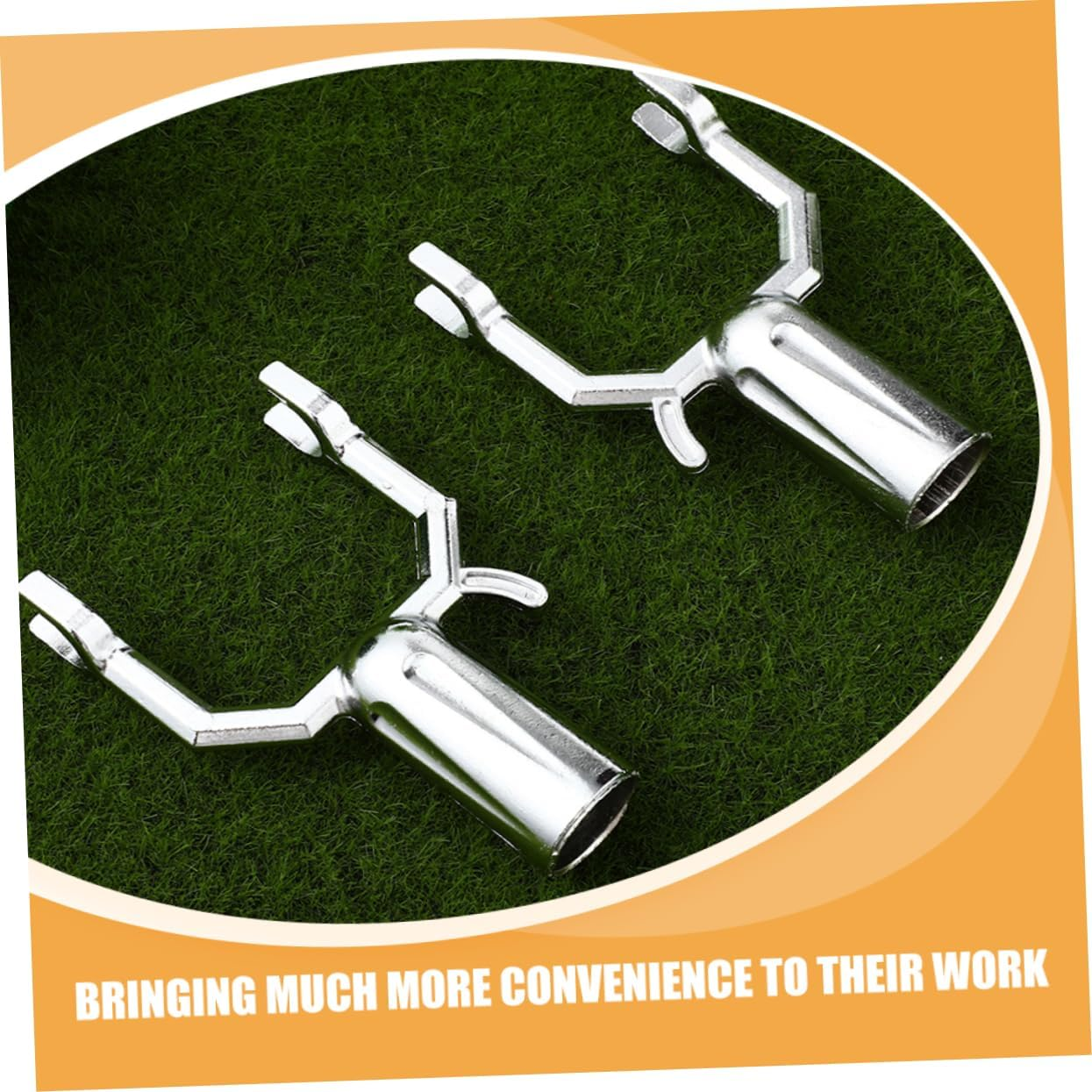 Gogogmee 16Pcs Alloy Tree Branch Support Fork for Plant Branches Trunk Support for Gardening Tree Brace Straightening Tool image number 4