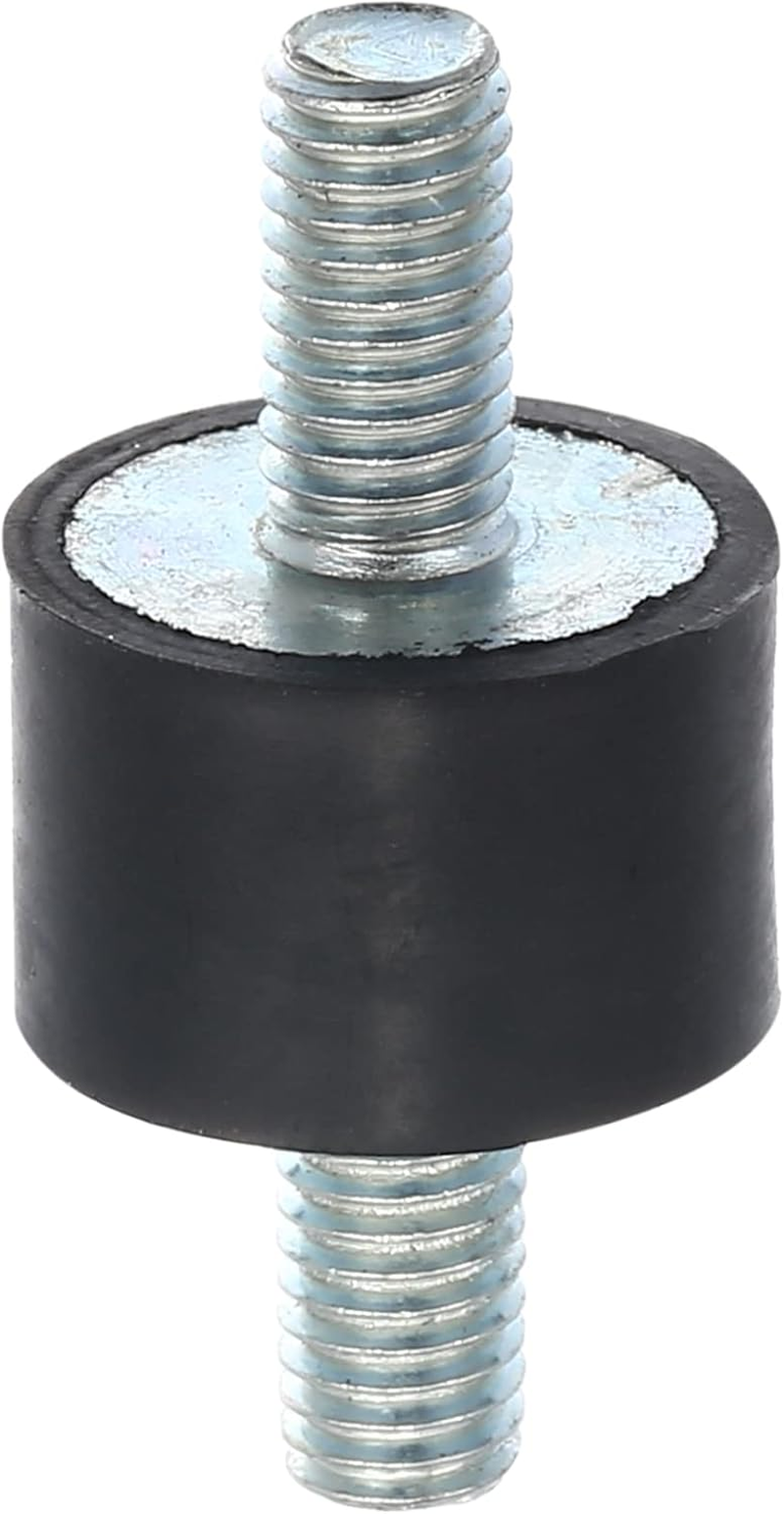 X AUTOHAUX 4Pcs M5 Car anti Vibration Rubber Isolator Damper 15X10Mm Rubber Bobbin Mount Shock Absorb Mounts for Compressors VV Engines image number 5