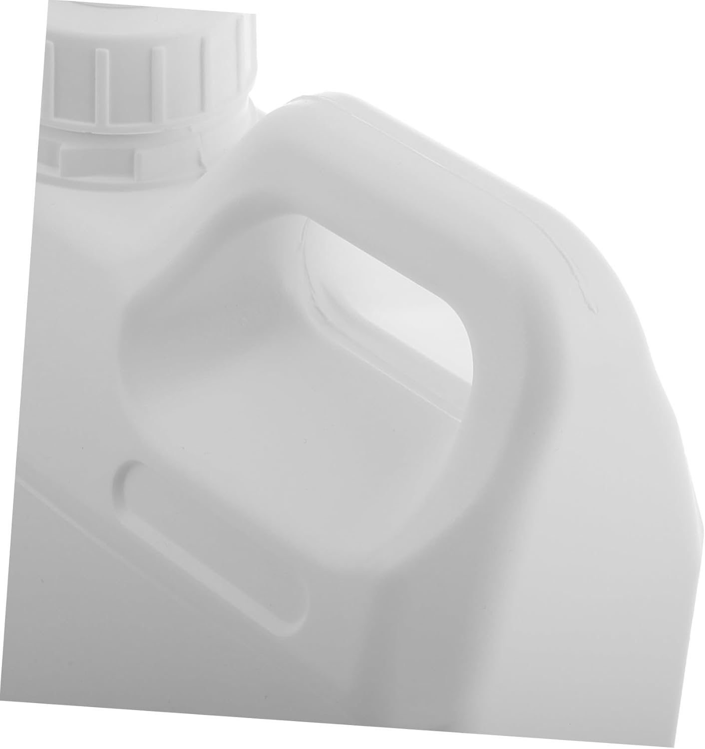 TINEASUR 1L Shampoo Dispenser Pump Bottle White Square Plastic Shampoo and Conditioner Container Pump for Travel and Home Bathroom image number 1