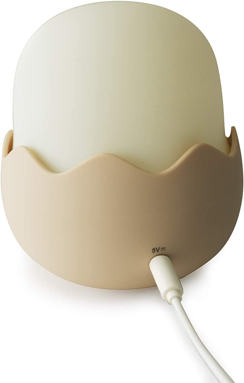 Homedics Mybaby Eggshell Nightlight image number 1