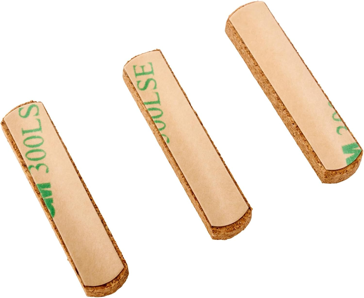 Protec Mute Replacement Cork (3-Pack), 38 X 8.5 X 5Mm, Model A357 image number 1