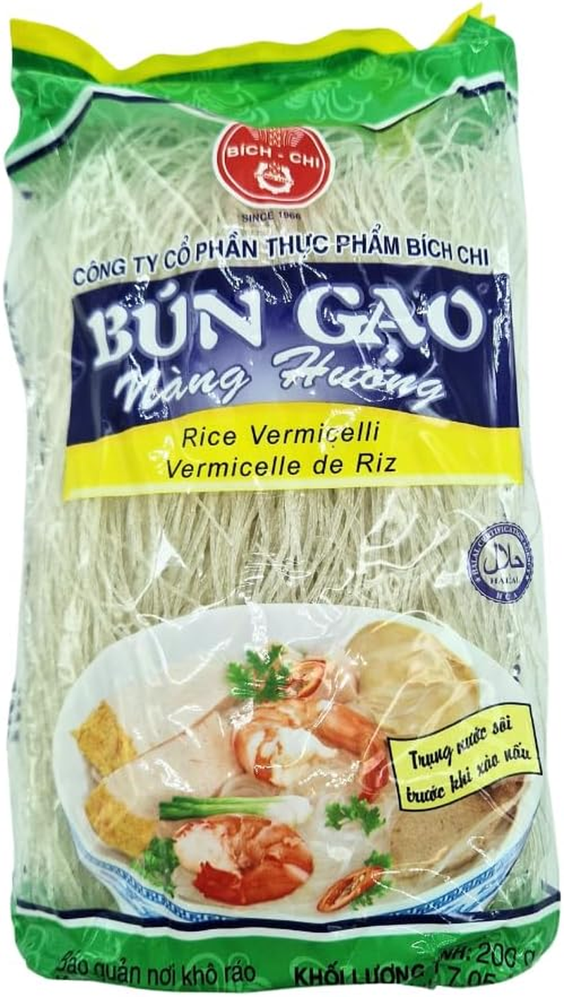 Bich Chi Nang Huong Rice Vermicelli 200G image number 3