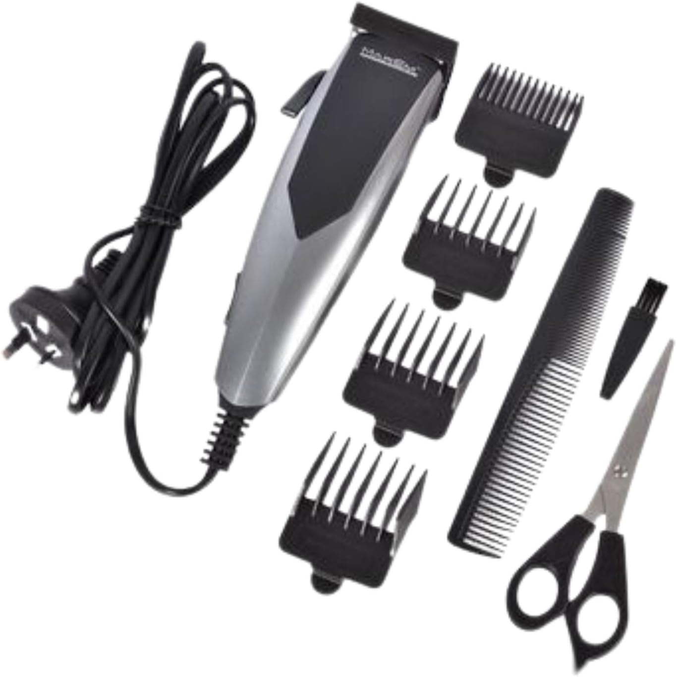 Leona Co Hair Clipper Beard Trimmer Electric Shaving Razor Barber Cutting Haircut Machine image number 1