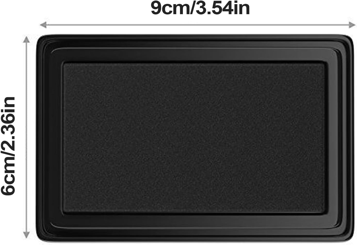 Ink Pad for Baby Hand and Footprints | Inkless Hand Print Ink Pad,Safe Clean Touch Handprint Tool for Newborns Babies Kids Craft Pet Feet Stamp Shower image number 6