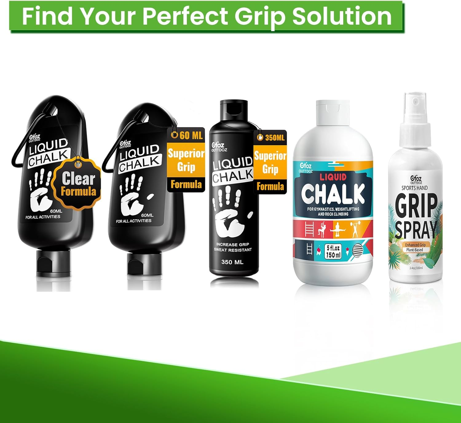 Sports Grip Spray &ndash; Plant-Based, Quick-Drying, Non-Residue Grip Enhancer with Sticky Boost for Pole Dancing, Aerial Silks, Pickleball, Golf, Tennis, and More &ndash; 3.4 Oz image number 6