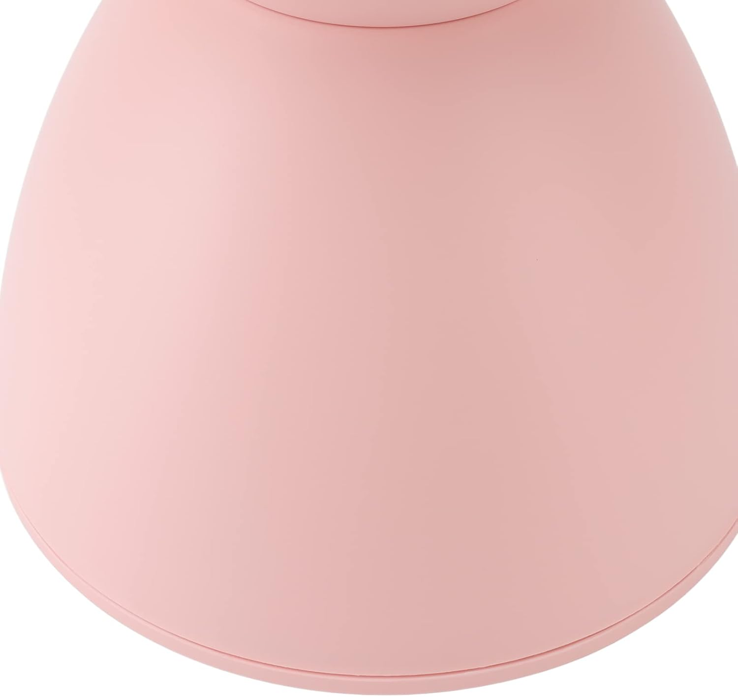 Hourglass Shaped Side Table, Modern Plastic Nordic round Stool, Simple and Elegant Design, 11.81In Diameter, 16.54In Height, Multifunctional, Wear Resistant, Waterproof, Scratch image number 5