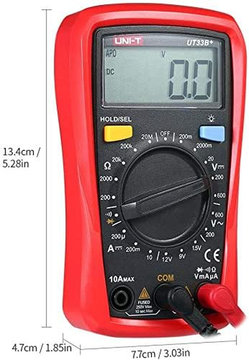 UT33B+ UNI-T Digital Multimeter image number 5