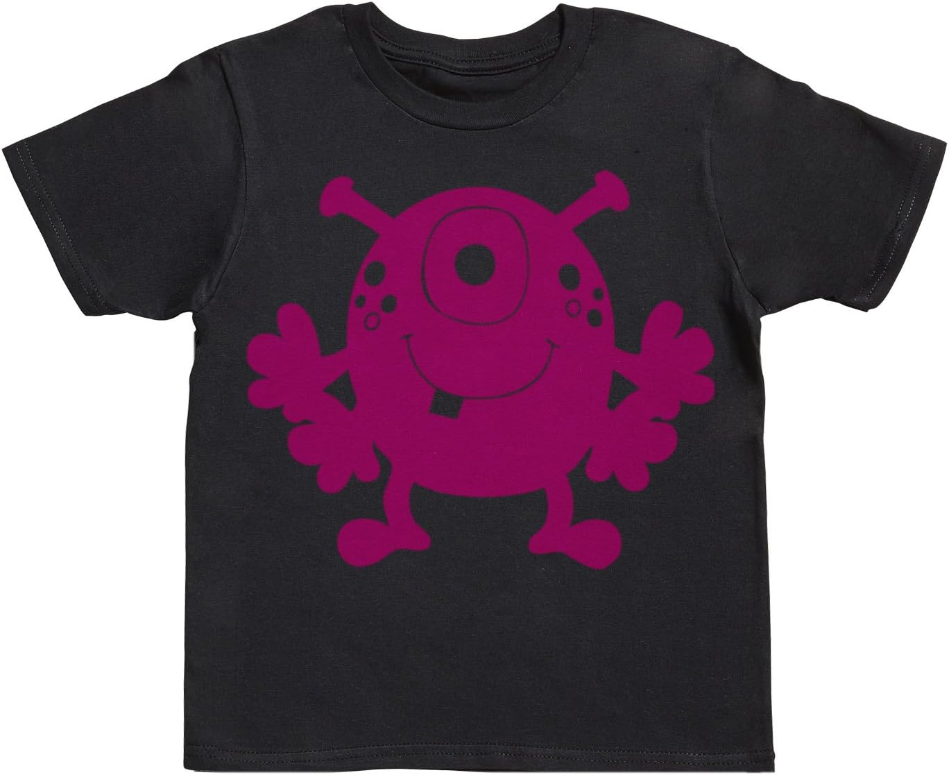Zarlivia Clothing OMG I'Ve Created a Pink Monster! - Matching Father Kids Gift Set - Mens T Shirt & Kid'S T Shirt - Black - Large & 7-8 Years image number 5