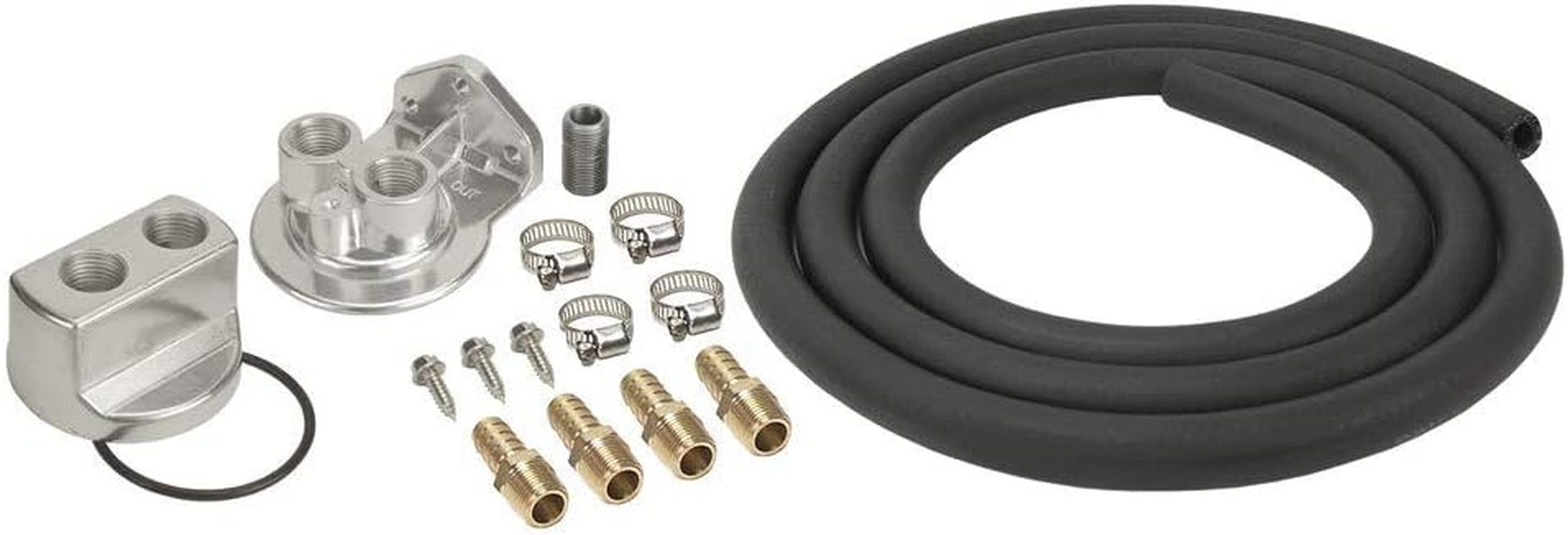 Derale 15715 Engine Oil Filter Relocation Kit
