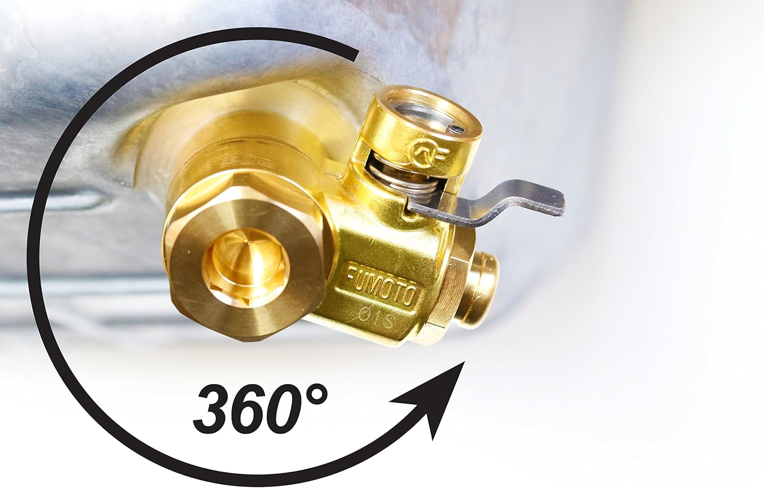 F108SX: New Generation Fumoto&reg; Valve with 16Mm-1.5 Thread Size image number 5