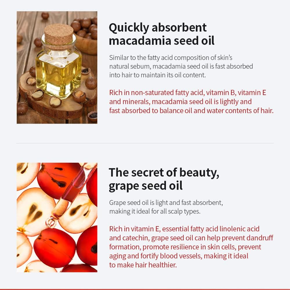 Masil 3 Salon Hair CMC Revitalizing Shampoo with Amino Acid Care Premium Shampoo 20X8Ml image number 5