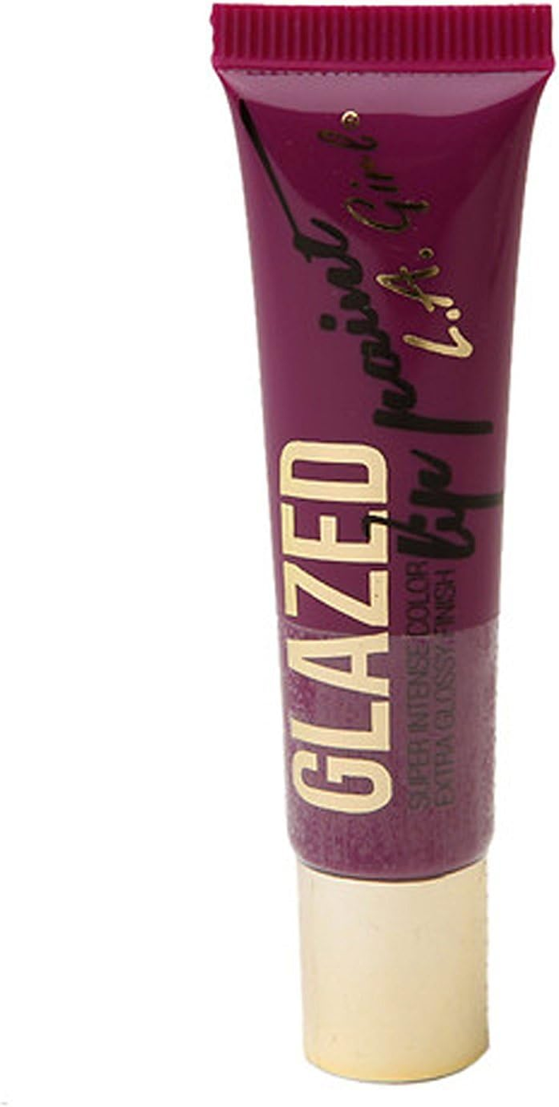 LA Girl Glazed Lip Paint - Elude - Blushing image number 2