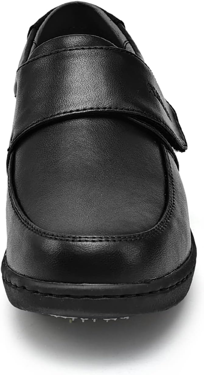 PEDASVON Women'S Healthcare Nursing Shoes Lightweight Comfortable Nurse Shoe Footwear Restaurant Loafer Waterproof Work Shoes