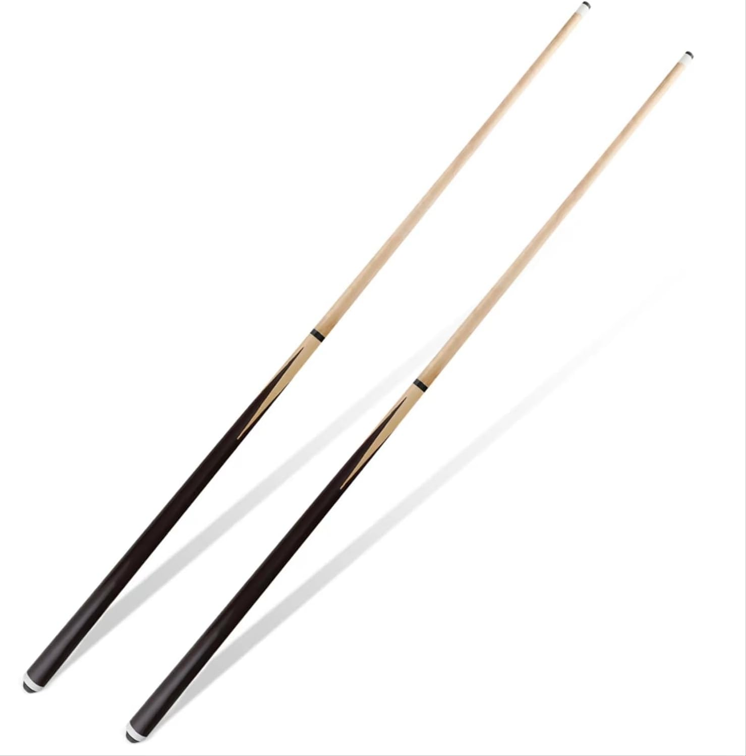 JEPNJPU Hardwood Canadian Maple Professional Billiard Pool Cue Stick