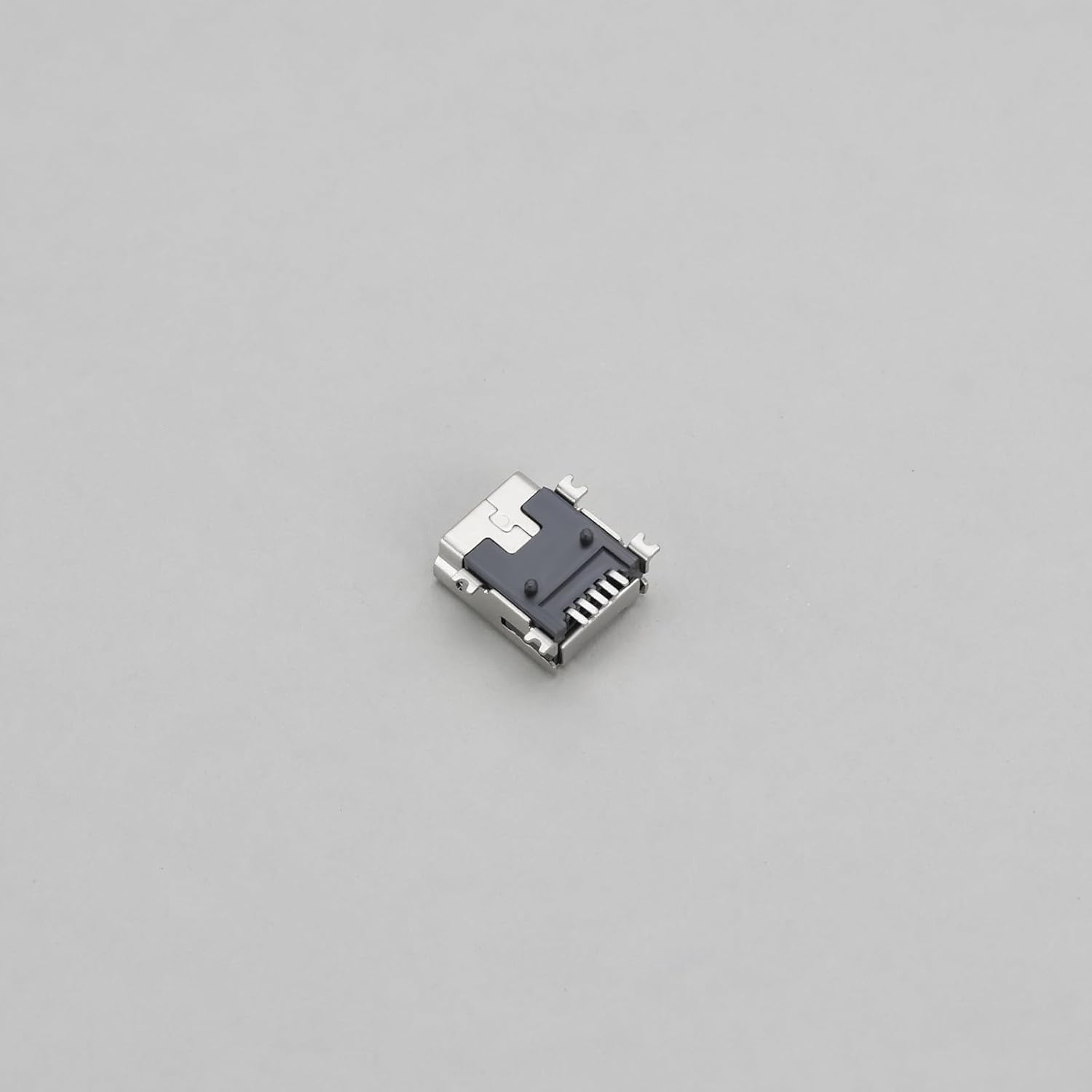 Create Idea 20Pcs USB Type B Female Port 5Pin Mini Connector SMD SMT PCB Socket Jack for Computer Mobile Phone MP3 and Tablet Repair image number 6