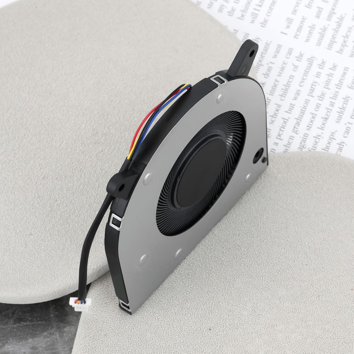 Create Idea 1Pc DC5V 0.50A 4-Pin Laptop CPU Cooling Fan Laptop Radiator Compatible with LGA 1155 Socket H2 BF07505H05FP Notebook Heatsink Part image number 4