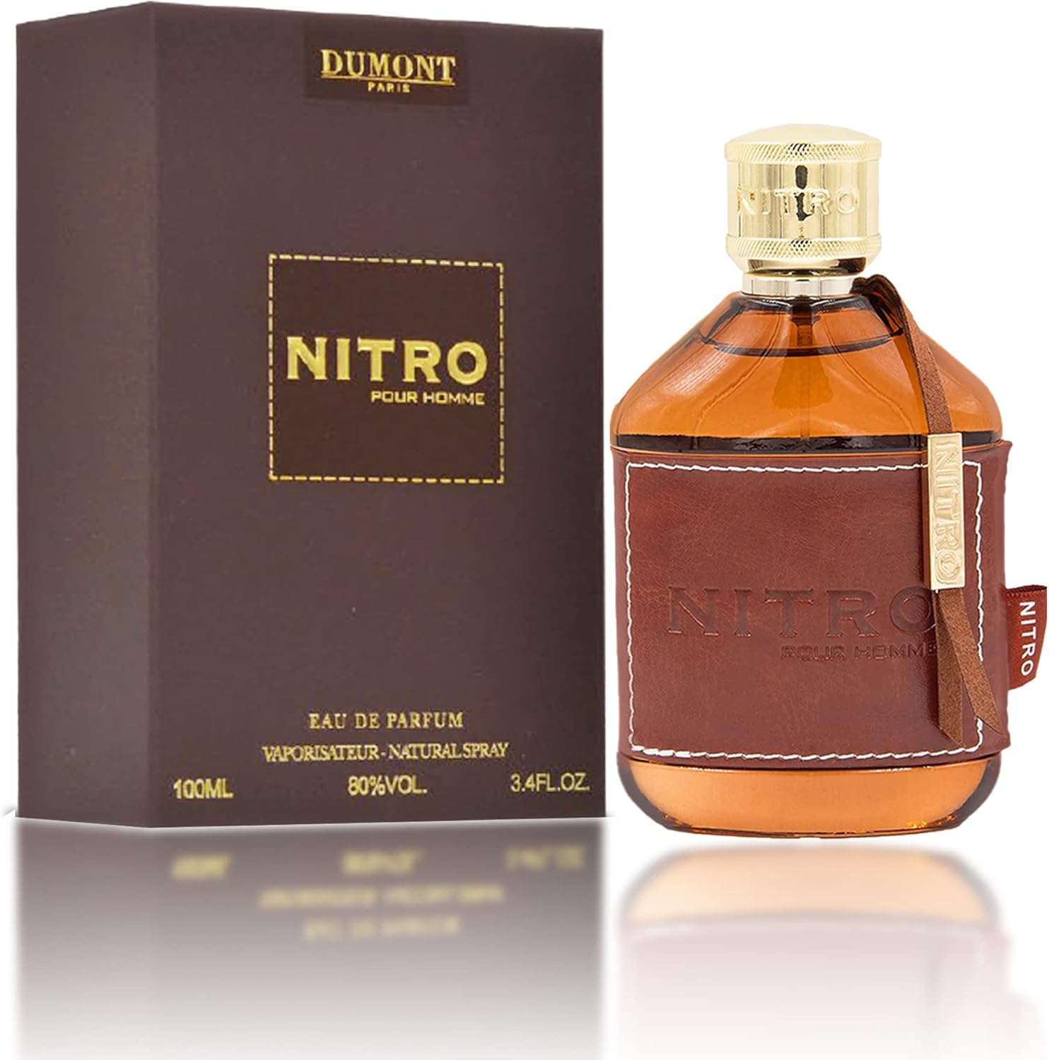 Nitro by Dumont for Men - 3.4 Oz EDP Spray image number 5