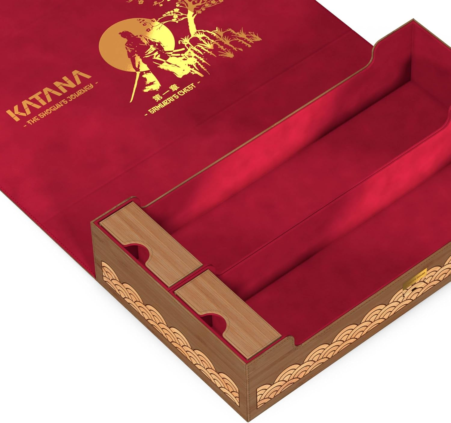 Ultimate Guard the Shogun'S Journey - Part 1 "Samurai'S Chest" Deck Box} image number 1