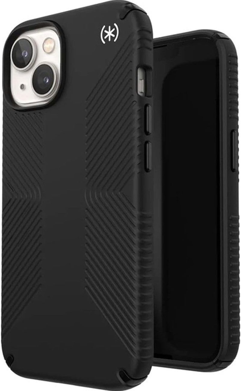 Speck Iphone 14 Presidio Grip Case, Black image number 2