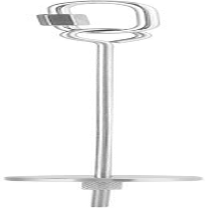 BOROCO Parrot Skewer Stainless Steel Totoro Bird Toy Food Hanging Bird Cage Accessories Feeder for Birds Parrots Budgies Vegetables and Foraging Toy (Large)