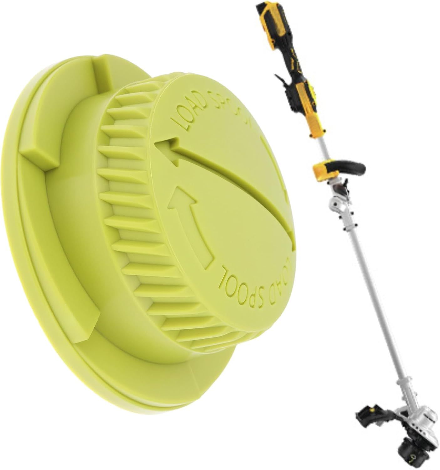 2Pcs String Trimmer Bump Knobs Compatible with Black Max BM26SS BM26SSL3VNM BM26SSL3VNMC Replacement Trimmer Head Accessories 530455002/530455001