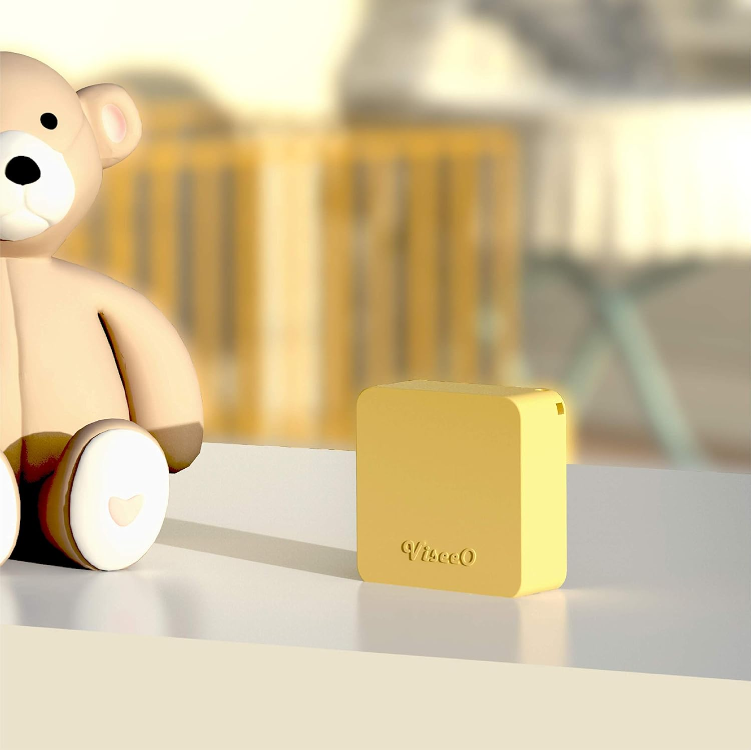 Viseeo QUBS Smart Temperature & Humidity Data Logger (Black) image number 1