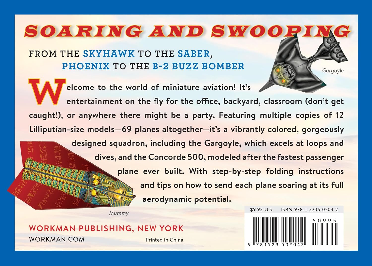 Pocket Flyers Paper Airplane Book: 69 Mini Planes to Fold and Fly image number 1