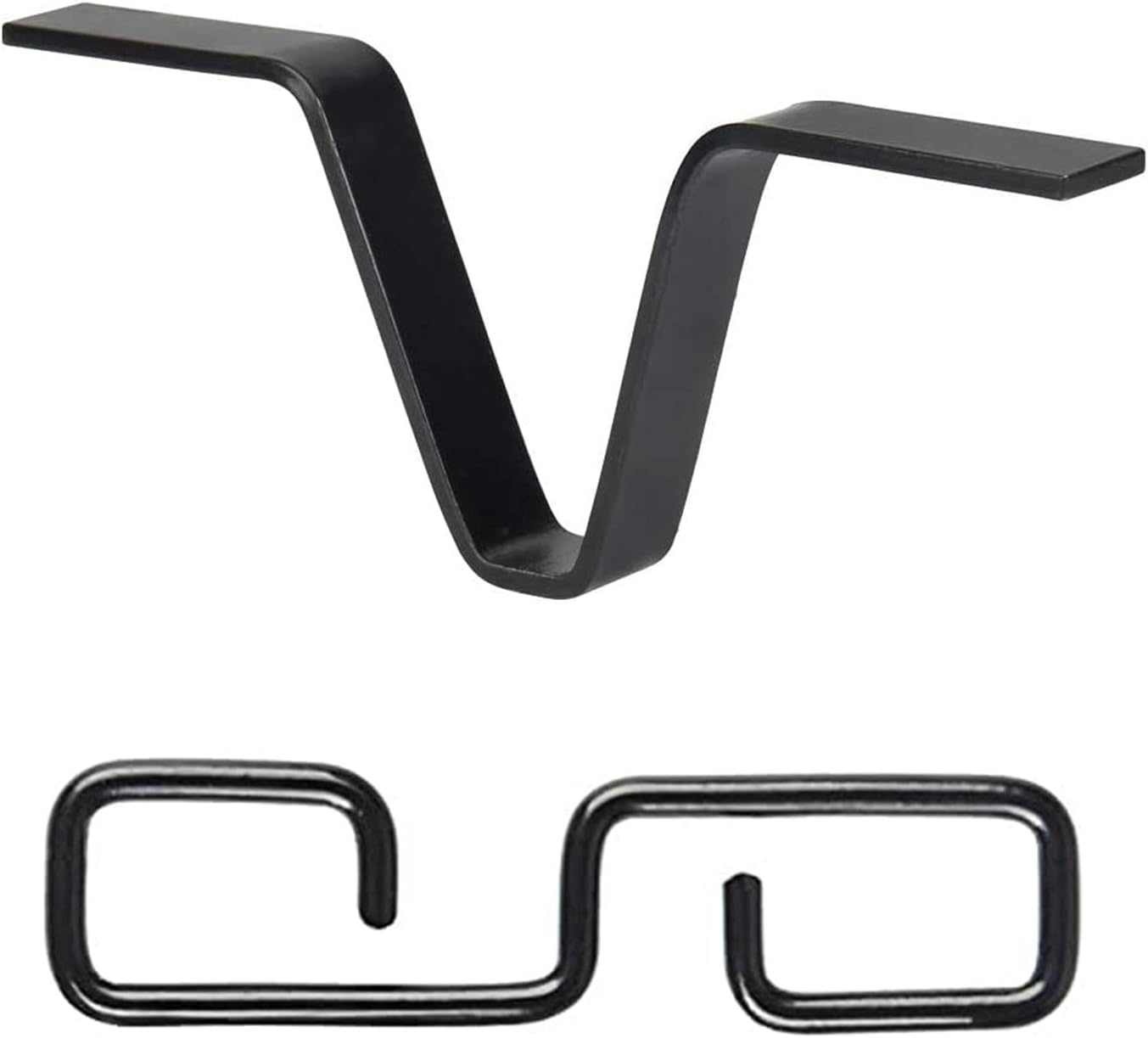 Rain Chains Adapter | Professional V-Shaped Rain Chain Gutter Adaptor for Rain Chain Installation | Rain Chain Hook Adapter for outside Rainy Days B/ image number 1