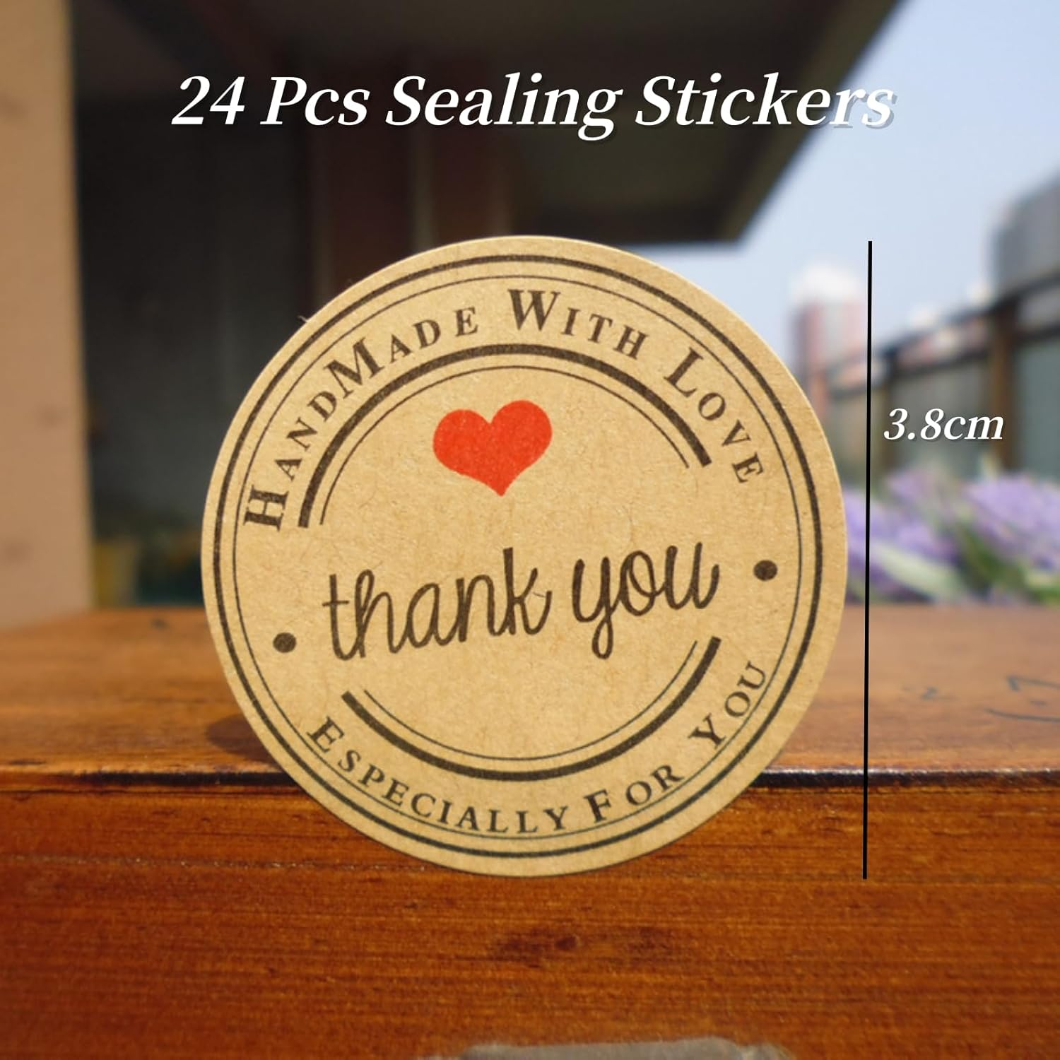 MAIHUO 60 Pcs Mini Gift Bags,Party Kraft Paper Bag with Thank You Stickers,Small Goodie Bag,4 Patterns Greeting Card Envelope,9X11.5Cm