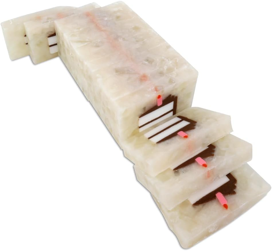 Primal Elements Loaf Soap, Birthday Cake, 80 Ounce image number 3