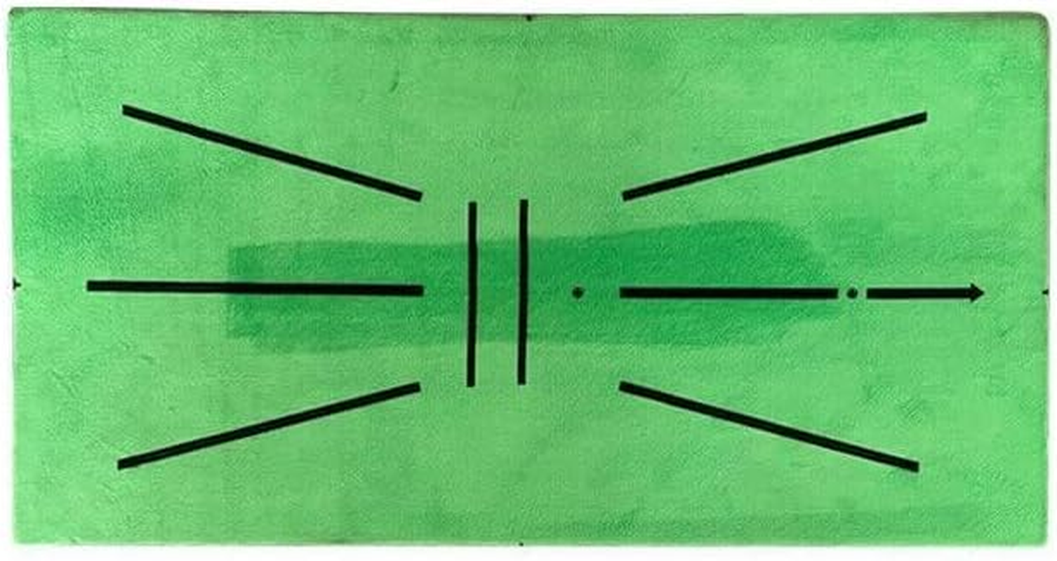 Golf Training Mat for Swing Detection Batting Golf Aid Game Practice Training - Ideal for Home & Office