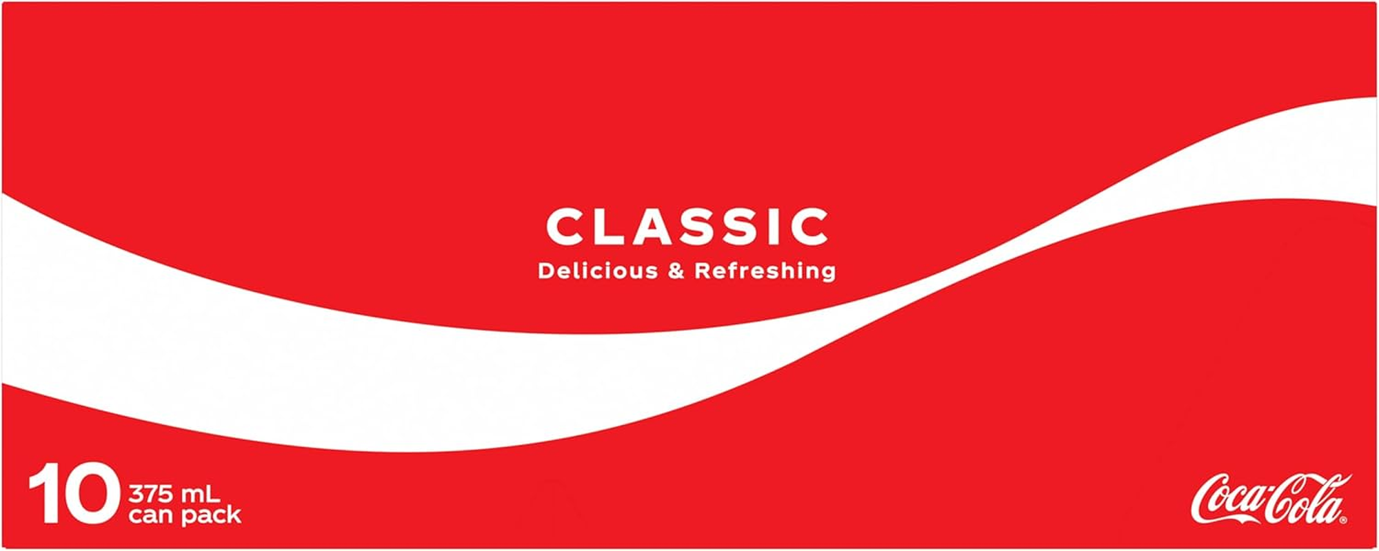 Coca-Cola Classic Soft Drink Multipack Cans 20 X 375 Ml (Packaging May Vary) image number 5