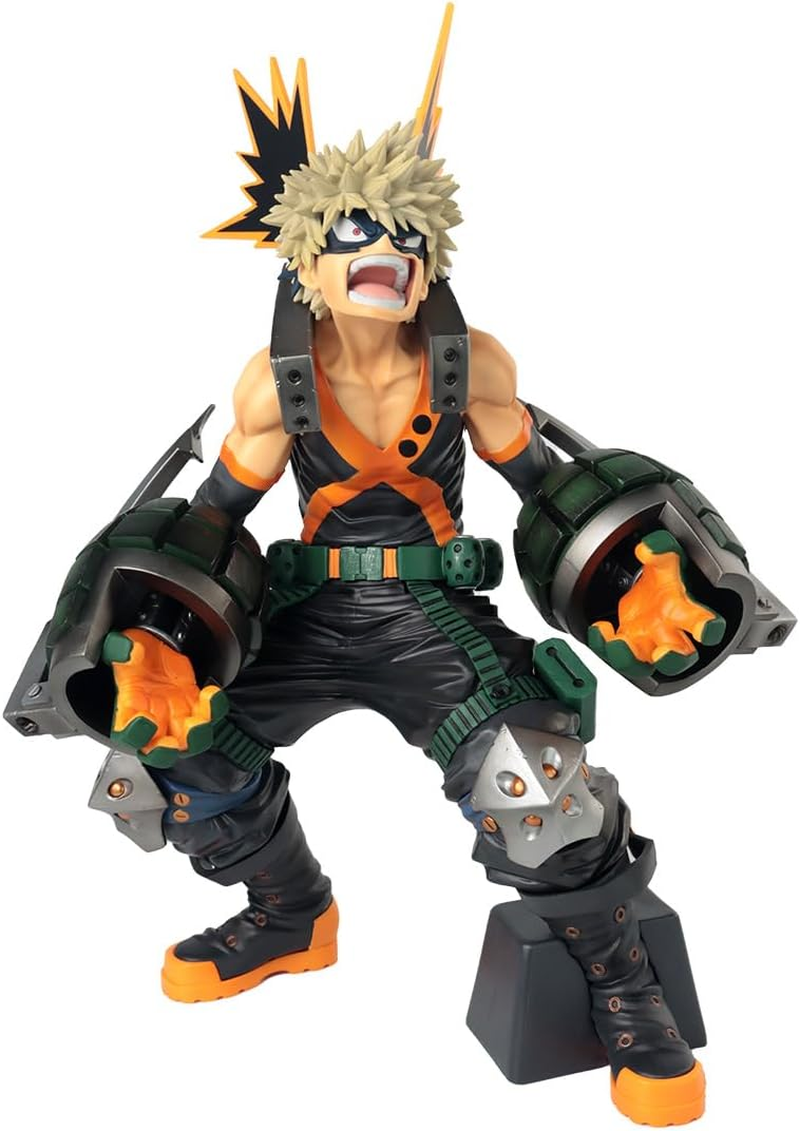 Banpresto My Hero Academia Banpresto Chronicle Super Master Stars Piece the Katsuki Bakugo