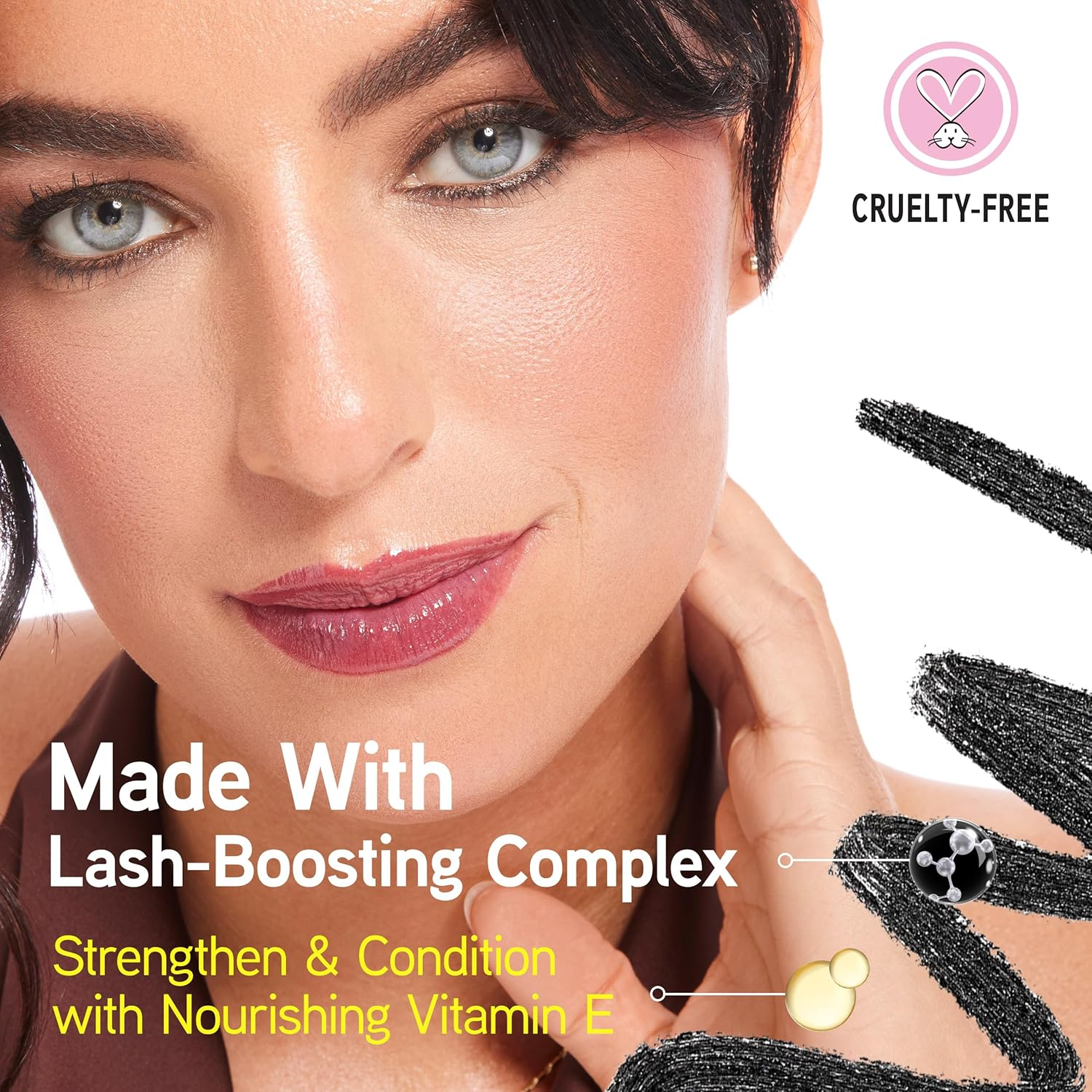 Physicians Formula Eye Booster Gel Black Eyeliner Set of 3, Shimmer, Satin, Matte, Water-Resistant, Smudge Resistant, Lasts All Day image number 6