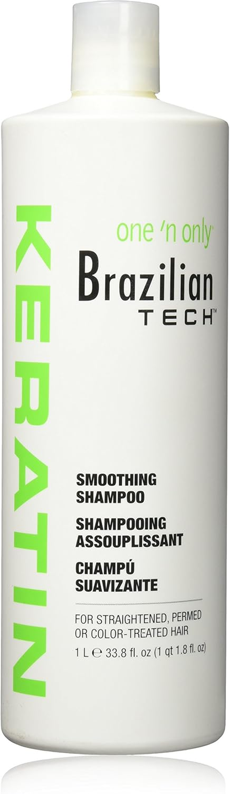 One N Only Brazilian Tech Keratin Smoothing Shampoo 33.8Oz image number 1