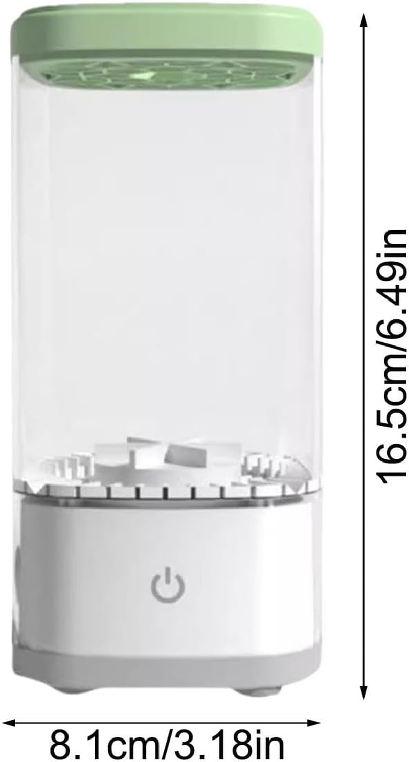 The Cozy Luna Brush Cleaner,Beauty Swirl Cosmetic Brush Cleaner,Cosmetic Brush Cleaner Machine,Electric Makeup Brush Cleaner,Rechargeable Automatic Makeup Cleaning Machine image number 3