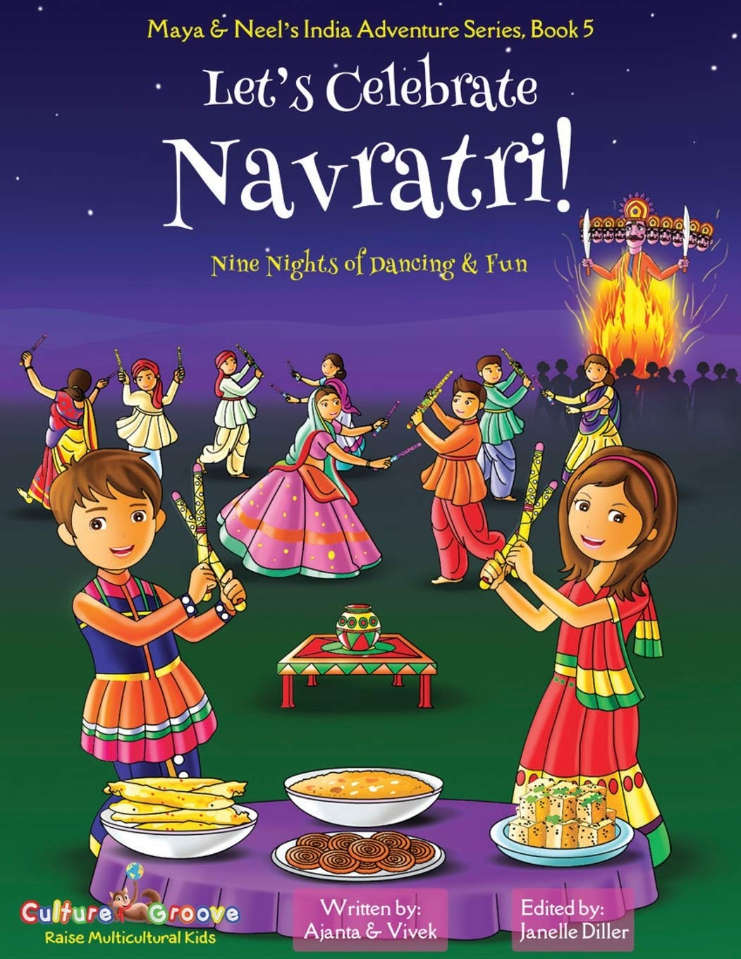 Let'S Celebrate Navratri! (Nine Nights of Dancing & Fun) (Maya & Neel'S India Adventure Series, Book 5) image number 1