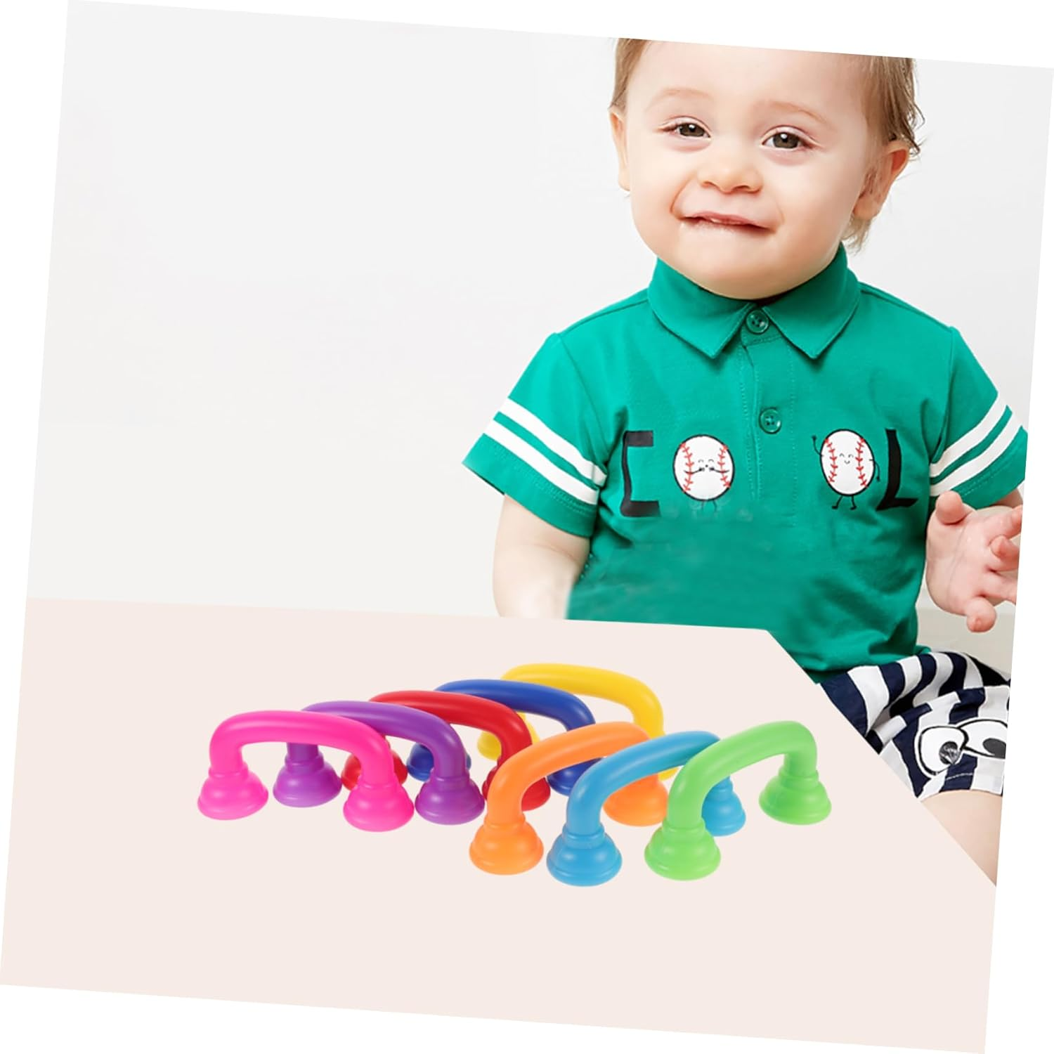 SUPVOX 8Pcs Whisper Phones for Plastic Telephone Receiver for Classroom Sound Play Enhance Pronunciation Color Recognition and Social Skills Development image number 6