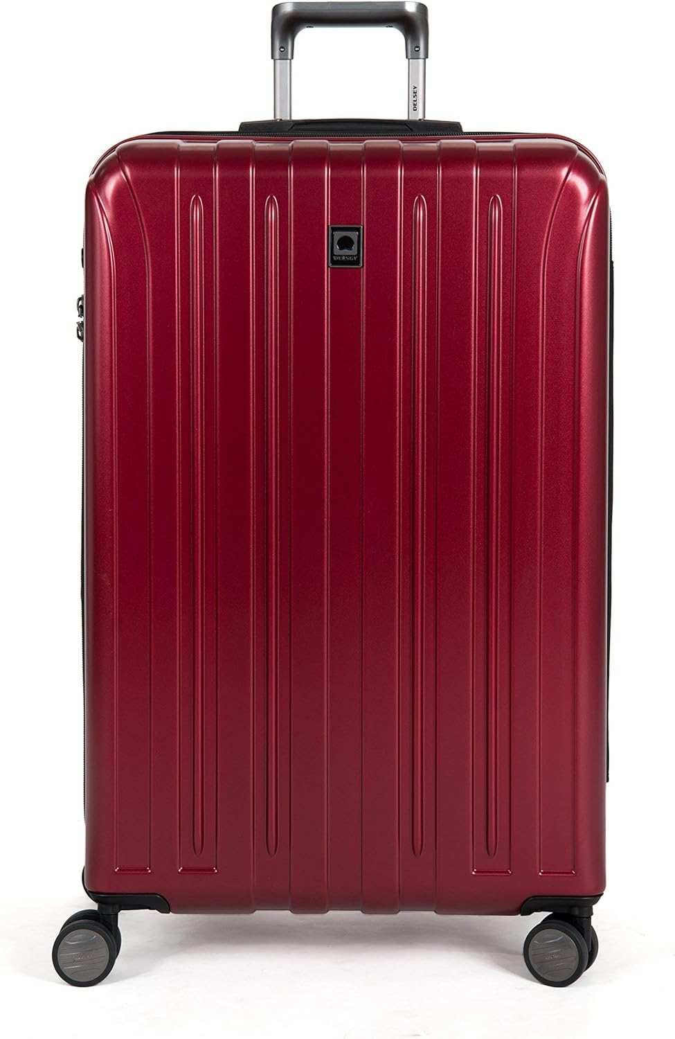 DELSEY Paris Helium Titanium Hardside Luggage with Spinner Wheels