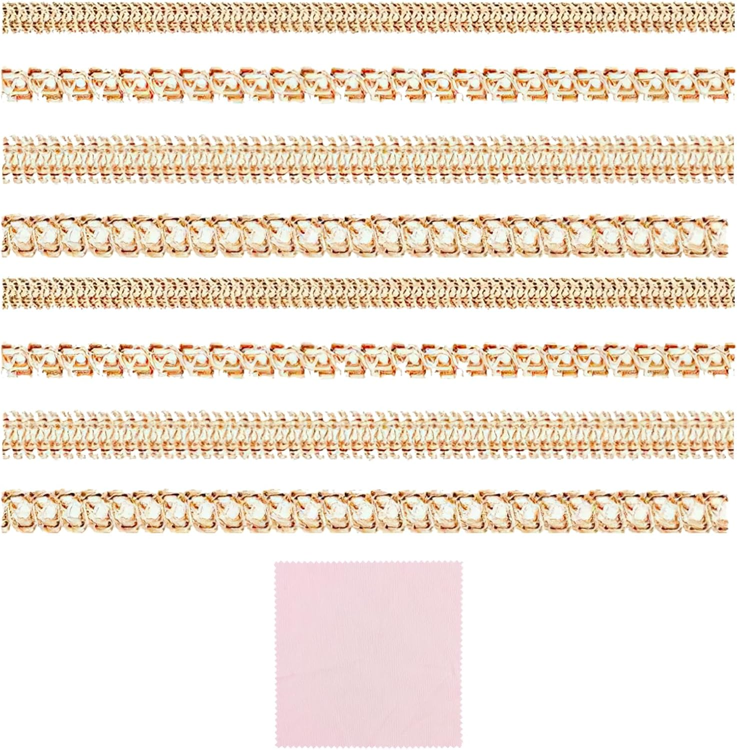 Ring Size Adjusters - Invisible Ring Adjusters for Daily Wear, Loose Ring Size Adjusters Fit Almost Any Ring, Ideal for Wedding, Engagement & Fashion Jewelry, Easy to Install & Reusable image number 2