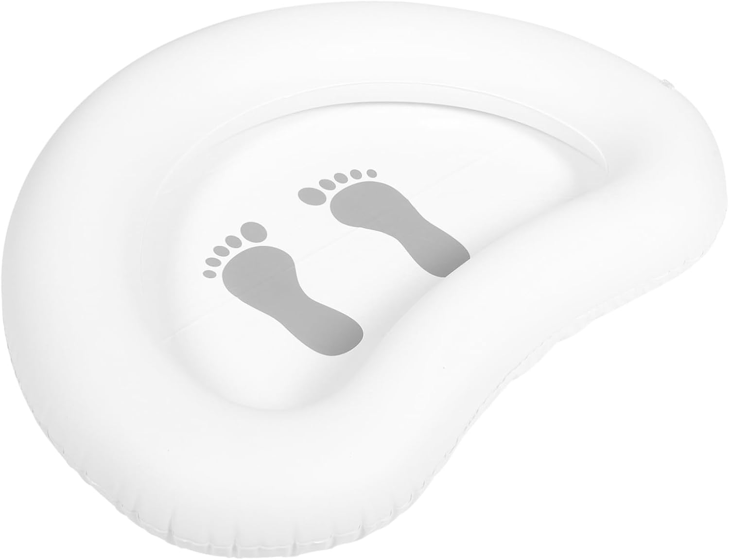 Toyvian Inflatable Spa Footbath Foot Tub Bath Soak Tub Folding Water Pool Tray for Swimming Pool Folding Wash Basin Cleaning Tool Basin Small Basin